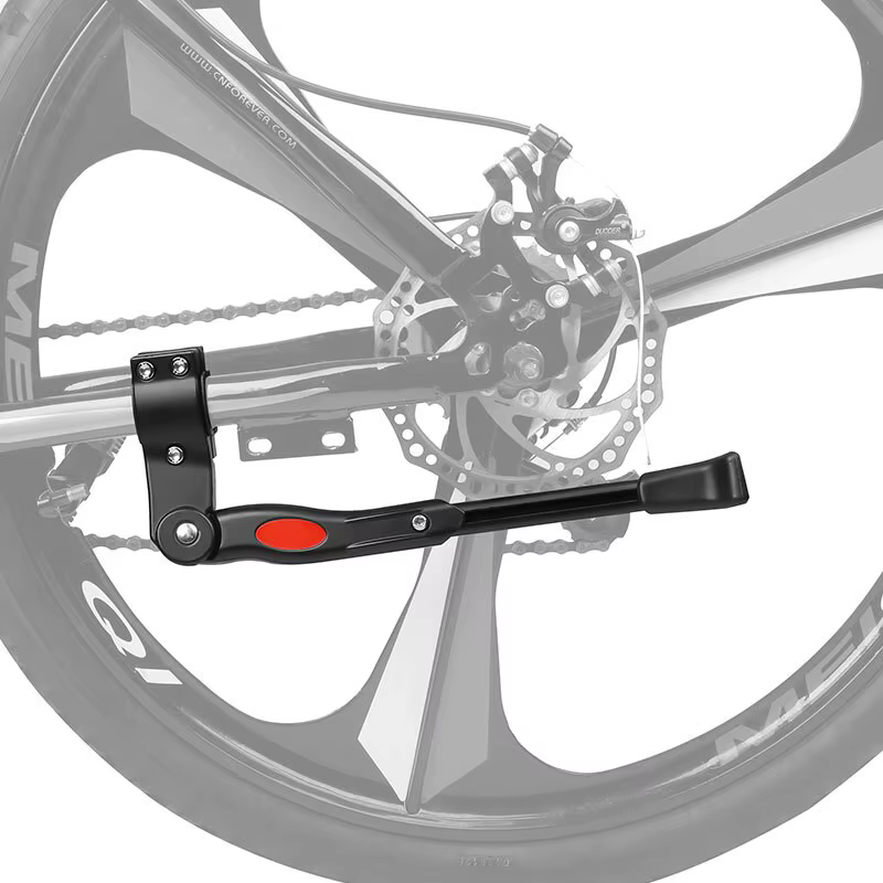 Béquille de stationnement réglable pour vélo de montagne