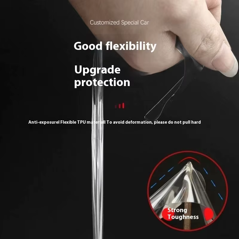 1 ensemble de Film de protection pour cadre de fourche avant de vtt