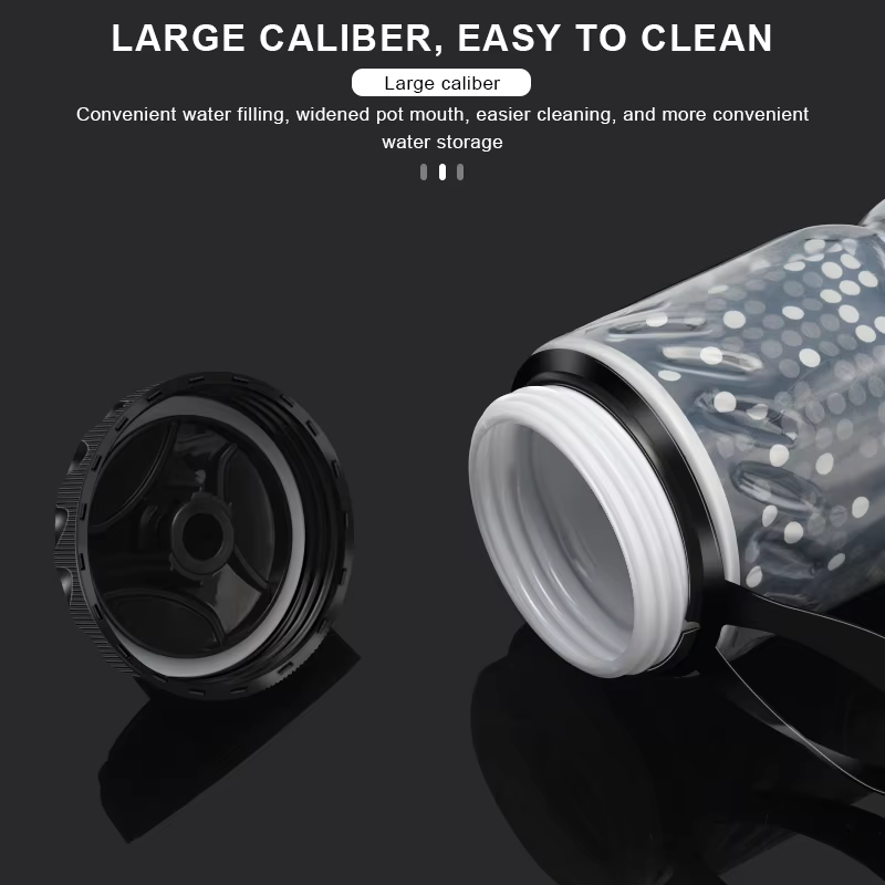 Bouteille d'eau isotherme double paroi pour vélo