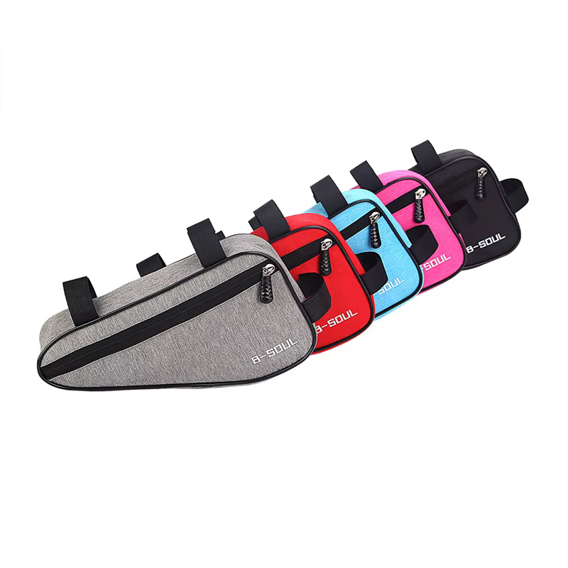 Sacoche triangulaire pour vélo