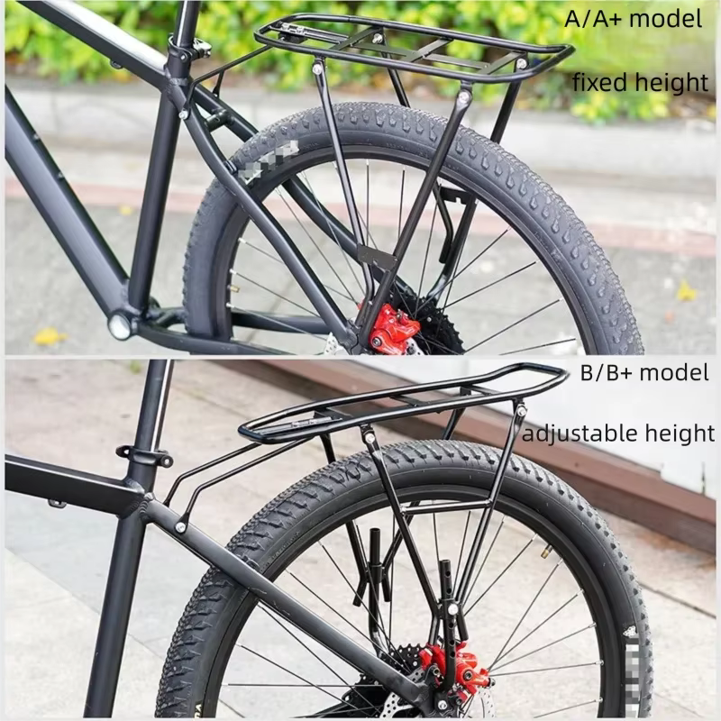 JSHOUBIKE acier vélo support arrière vtt