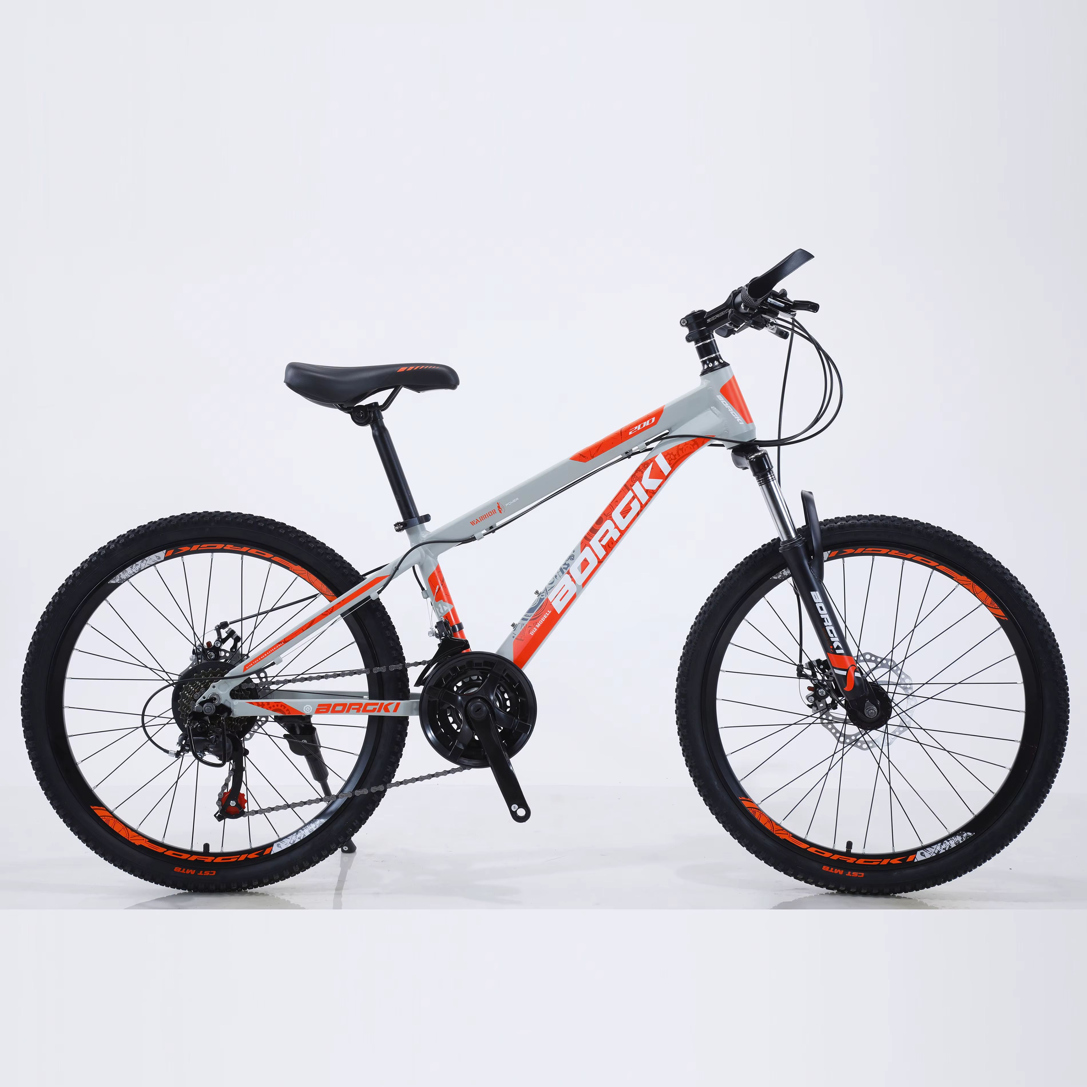 Haute qualité 2021 aluminium 26 pouces magnésium vélo plein alliage cadre jante 21 vitesses VTT 27.5