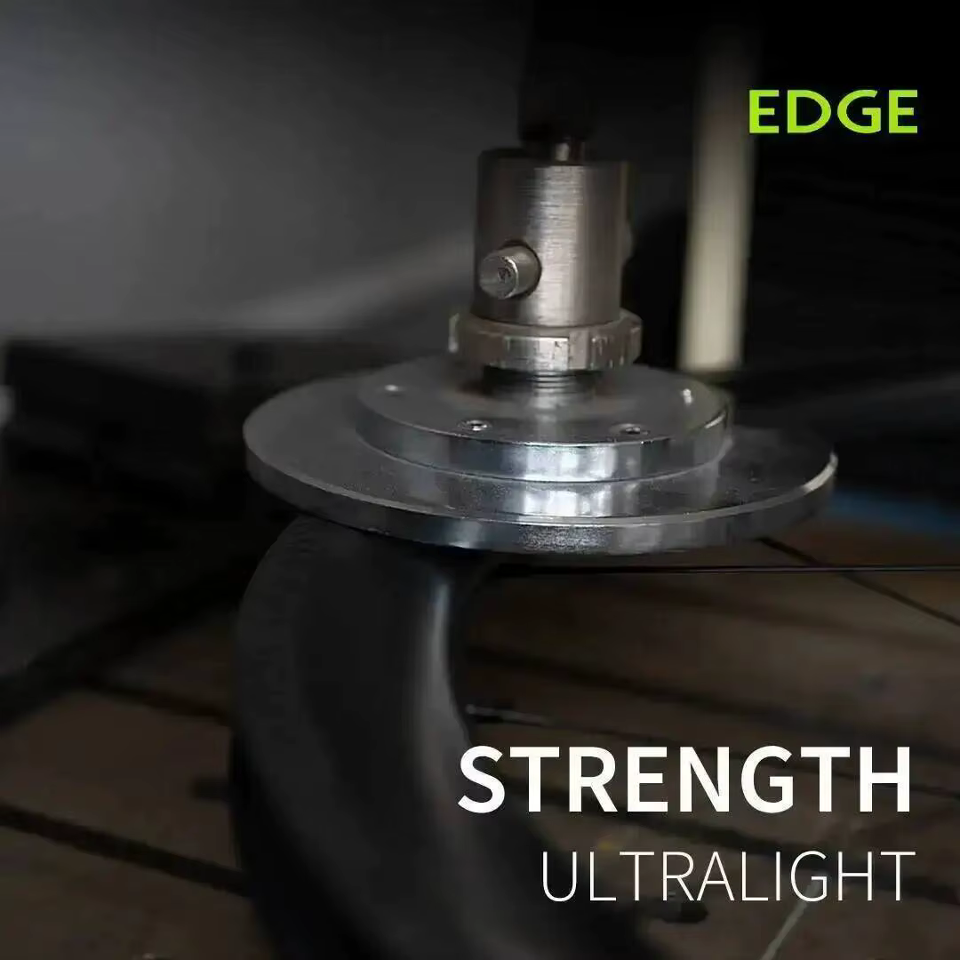 ELITEWHEELS EDGE – paire de roues ultralégères en carbone 1291g pour vélos de route