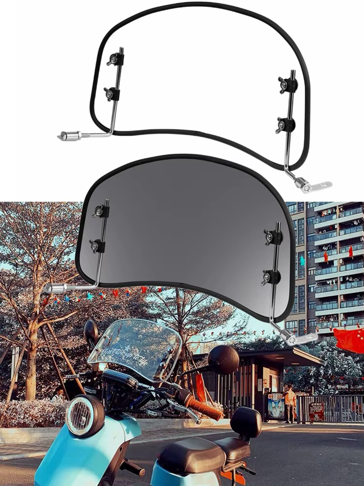 Pare-brise de moto universel pour Scooter