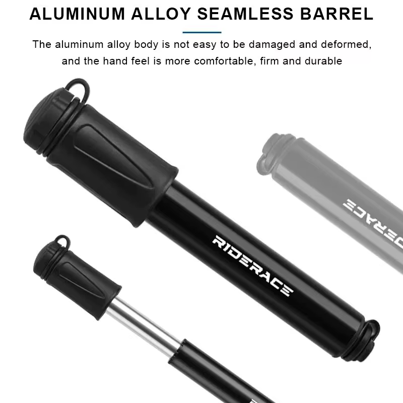 Collection RIDERACE Vélo Pompe Portable Mini