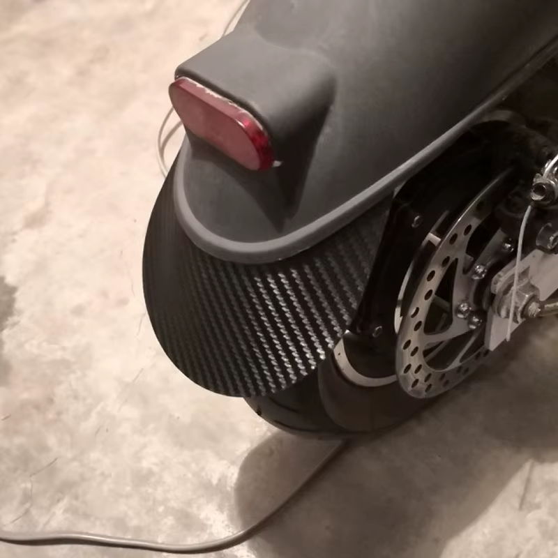 Garde-boue universel en carbone pour Scooter électrique Xiaomi Mijia M365 Pro