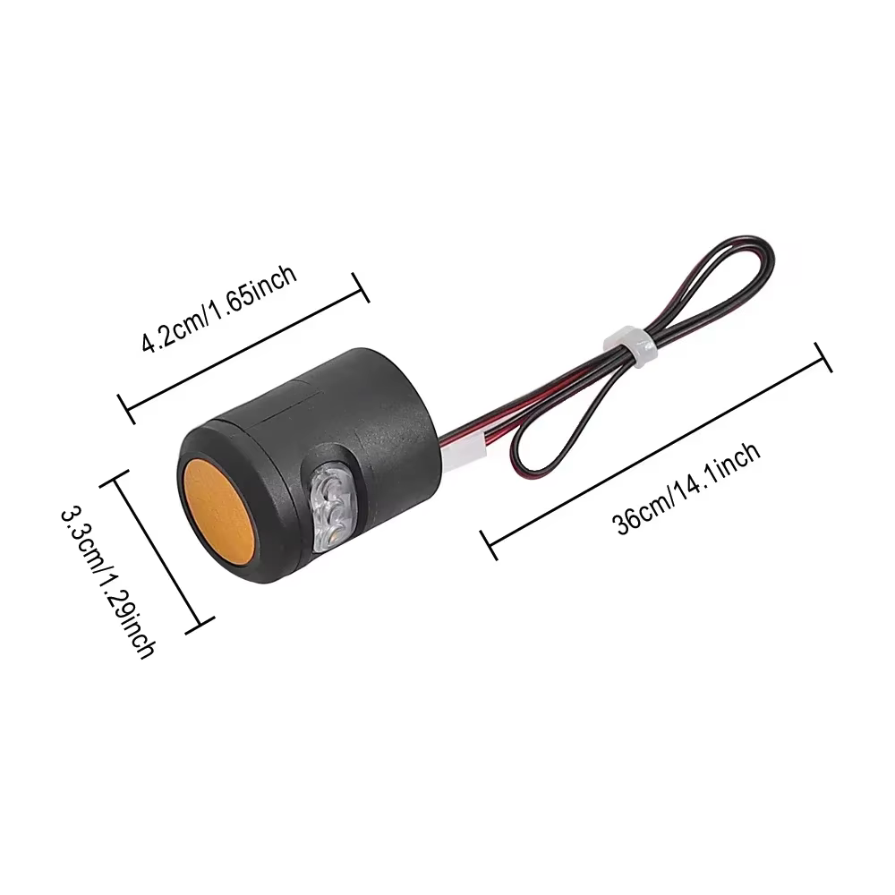 Clignotant LED pour guidon