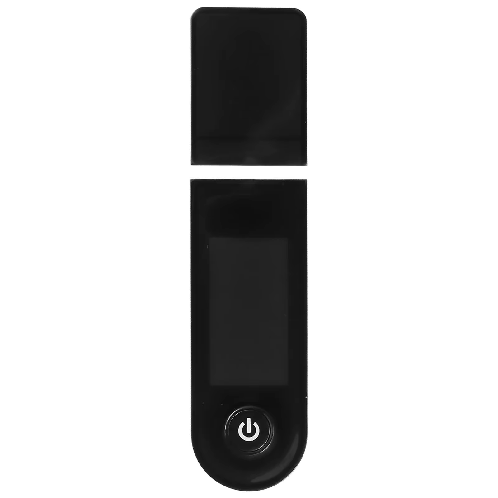 Affichage du tableau de bord du scooter 9*3.3cm/4.5*3.3cm noir avec protection d'écran