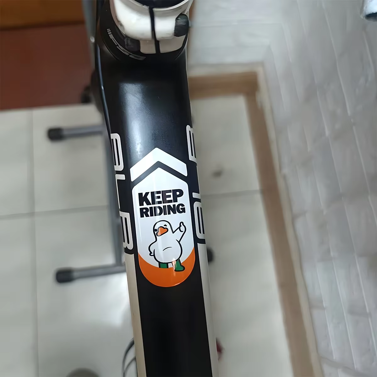 Autocollants réfléchissants pour cadre de vélo électrique