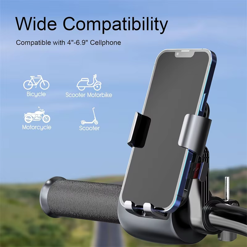 Support de téléphone pour moto