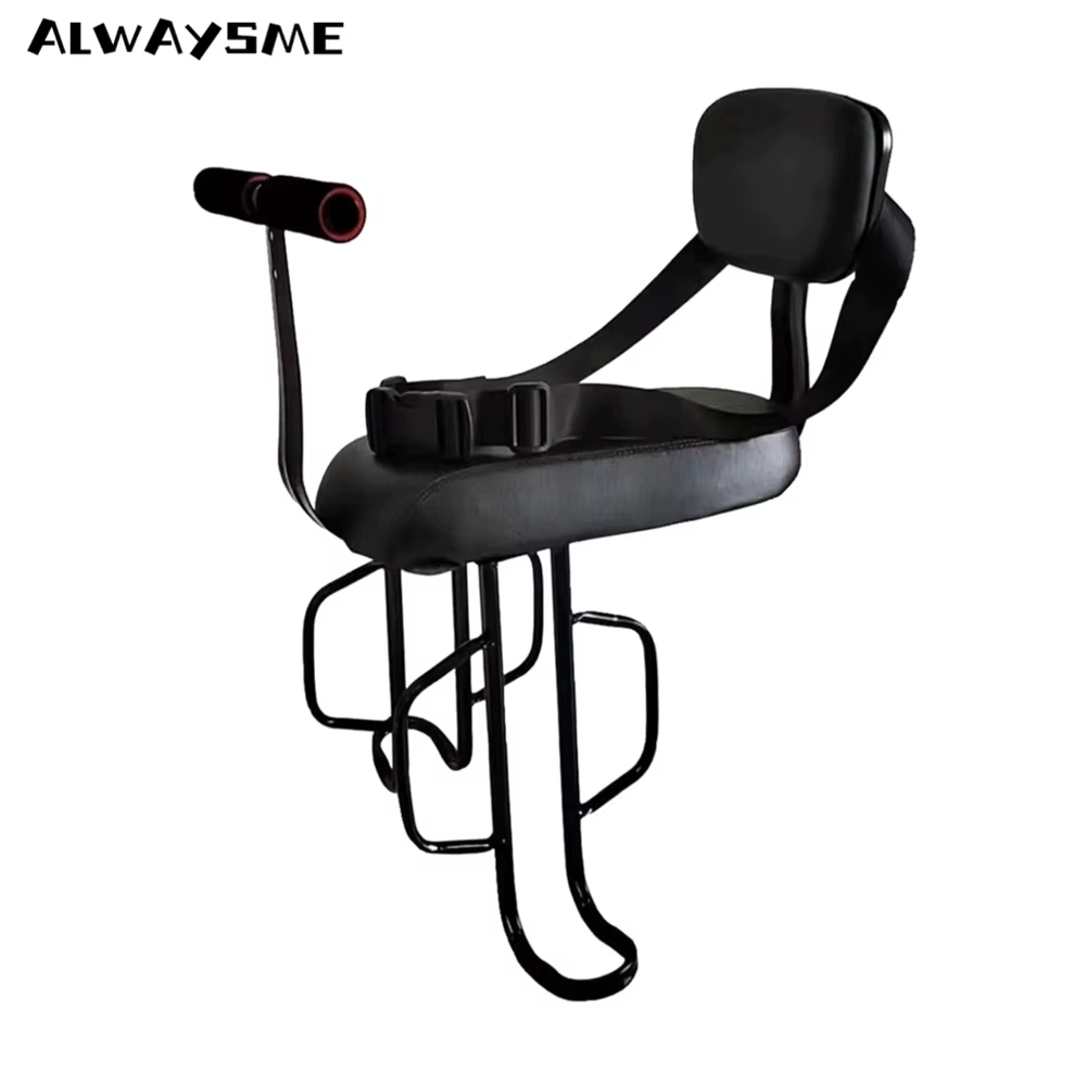 Siège de vélo pour enfant monté à l'arrière ALWAYSME
