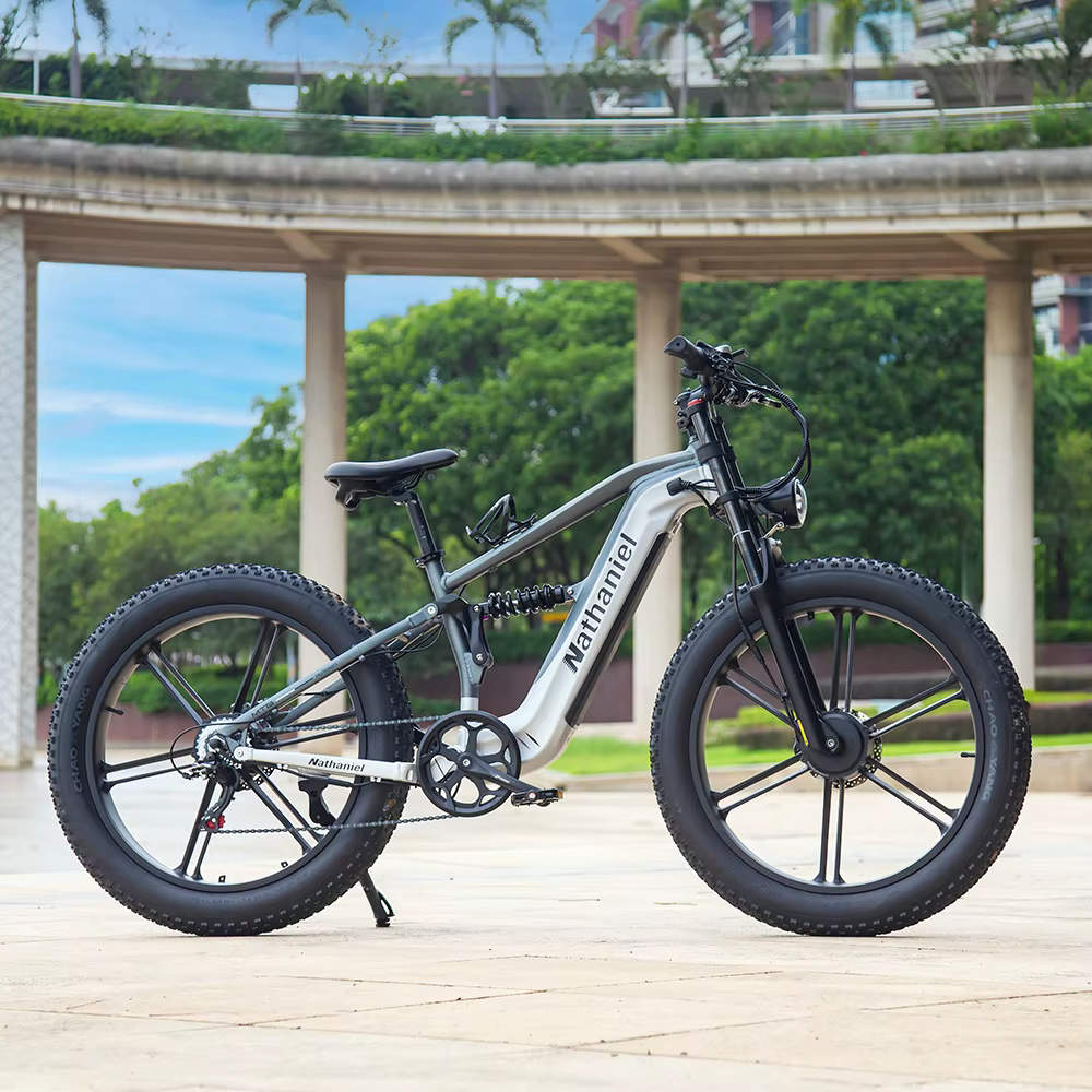 Vélo électrique Nathaniel 2000W SYR09 à double transmission