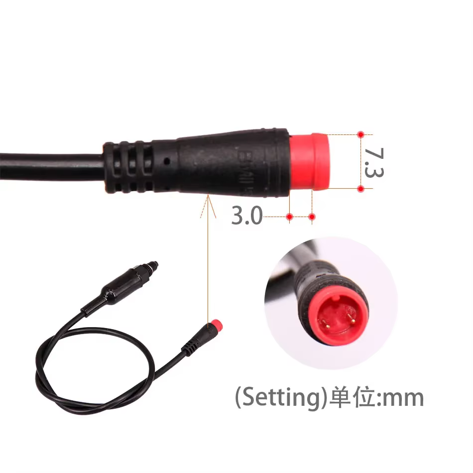 Goodtaste GT03N freins hydrauliques à disque gauche pour vélo électrique de montagne mise hors tension Xod Long Tube d'huile 2100 160 140 levier pince poignée de frein
