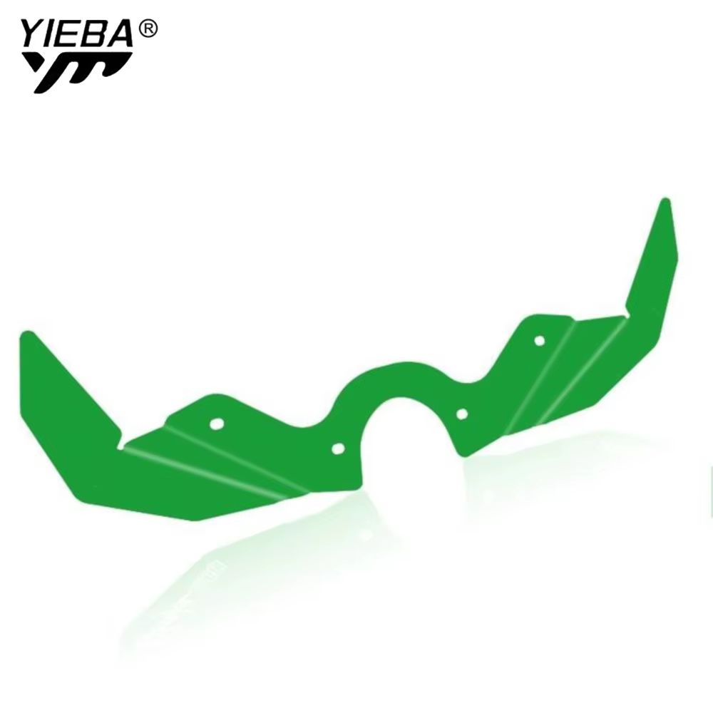 Accessoires pour KAWASAKI Ninja 400 : Ailerons avant, extensions de bec et de nez, et carénage aérodynamique pour Ninja400