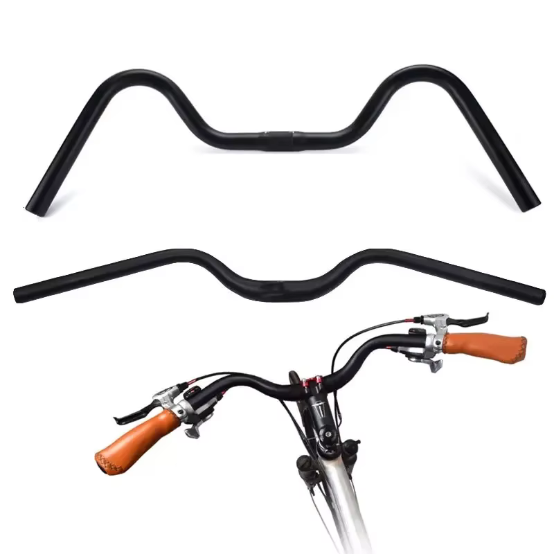 Guidon de vélo en alliage d'aluminium VTT