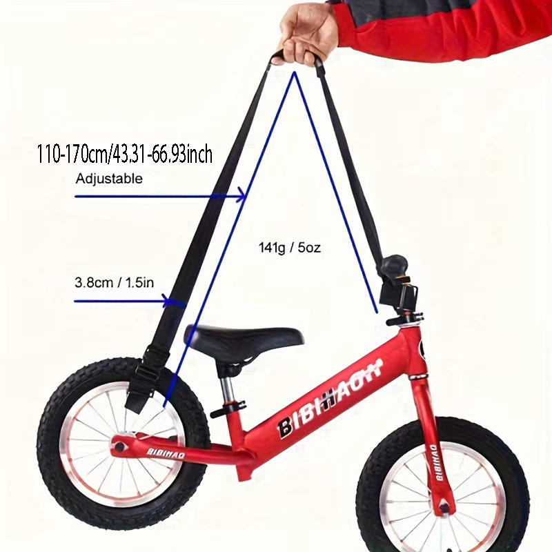 Sangle d'épaule réglable pour vélo électrique