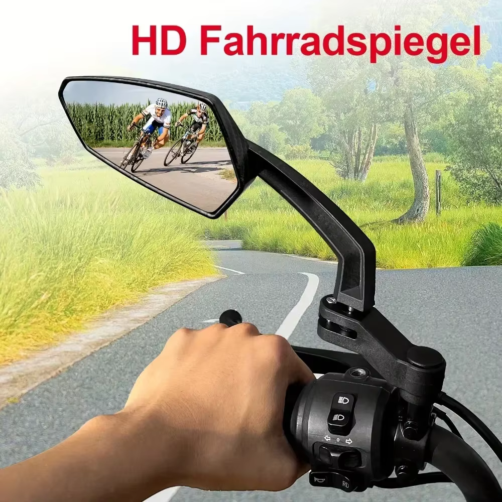 360 ° Rétroviseur de vélo grand Angle rotatif