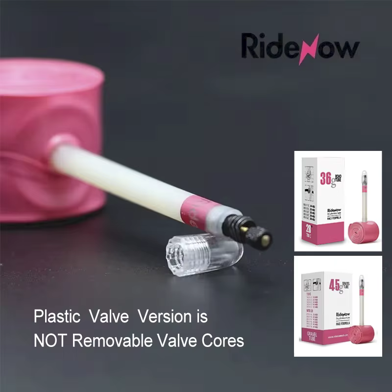 700c Tpu chambre à air 700Cx18-32C/32-47C vélo de gravier de route Valve en plastique et noyau