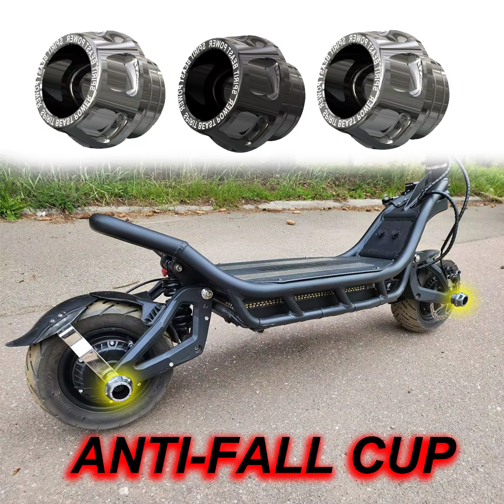 Pour Scooter électrique Dualtron Thunder2 VICTOR accessoires Modification universelle Spirit Beast bloc Anti-chute tasse