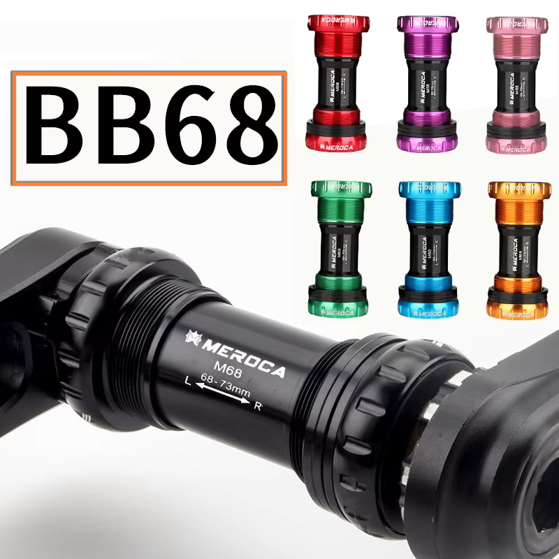 Support inférieur vélo BB 68mm 73mm