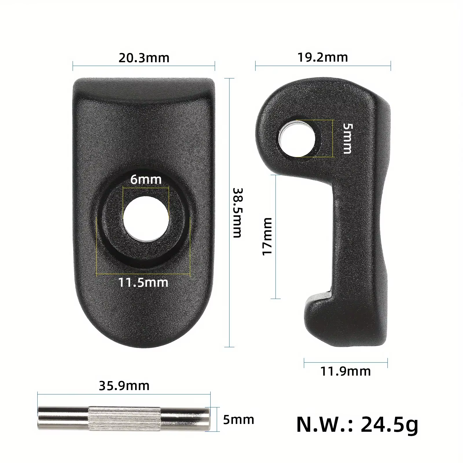 Crochet pliant M365 Pro