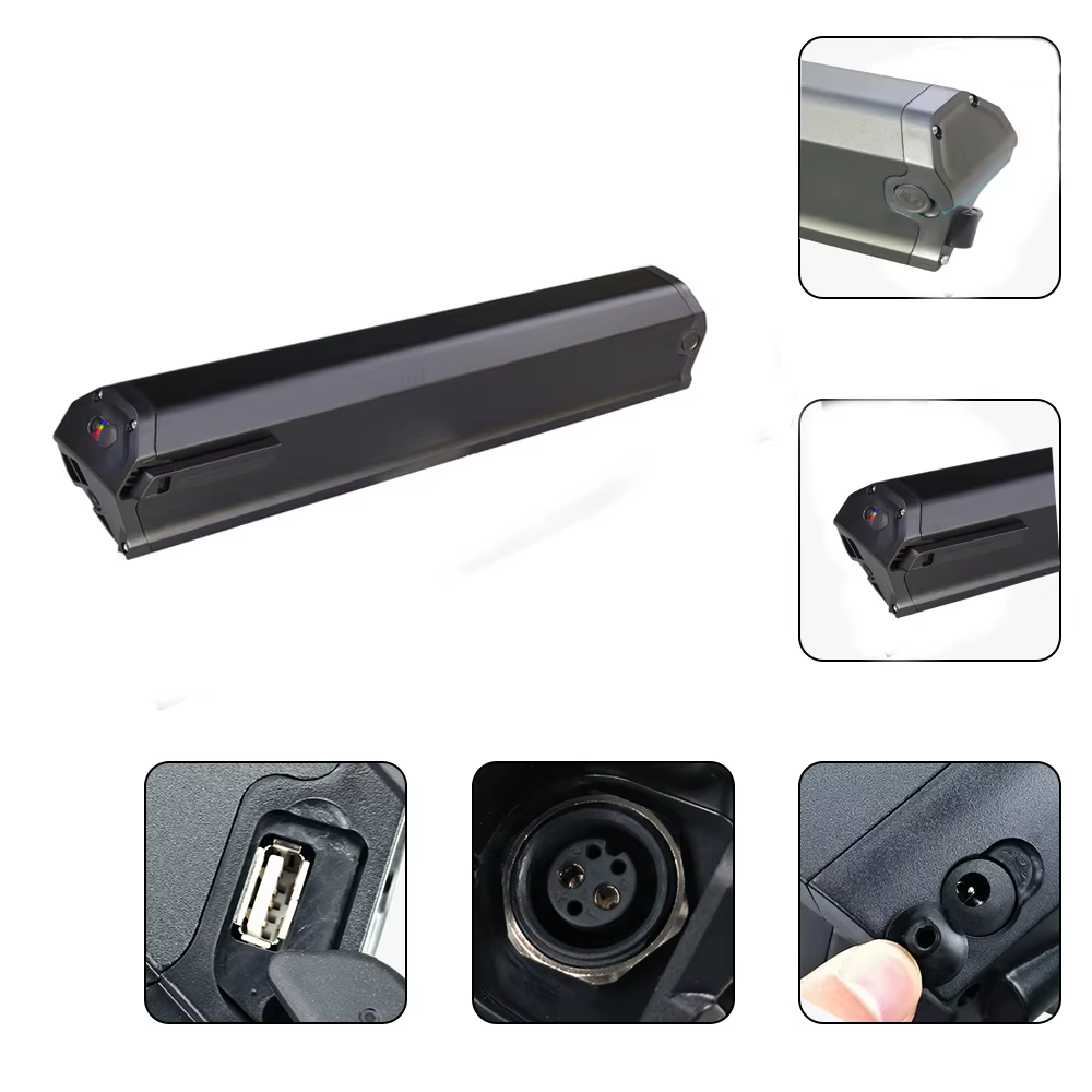 36V 48V rétention Dorado Pro Down Tube Batteries 10.4Ah 12AH 13Ah 14Ah 17.5Ah pour Nakamura vélo électrique Akku