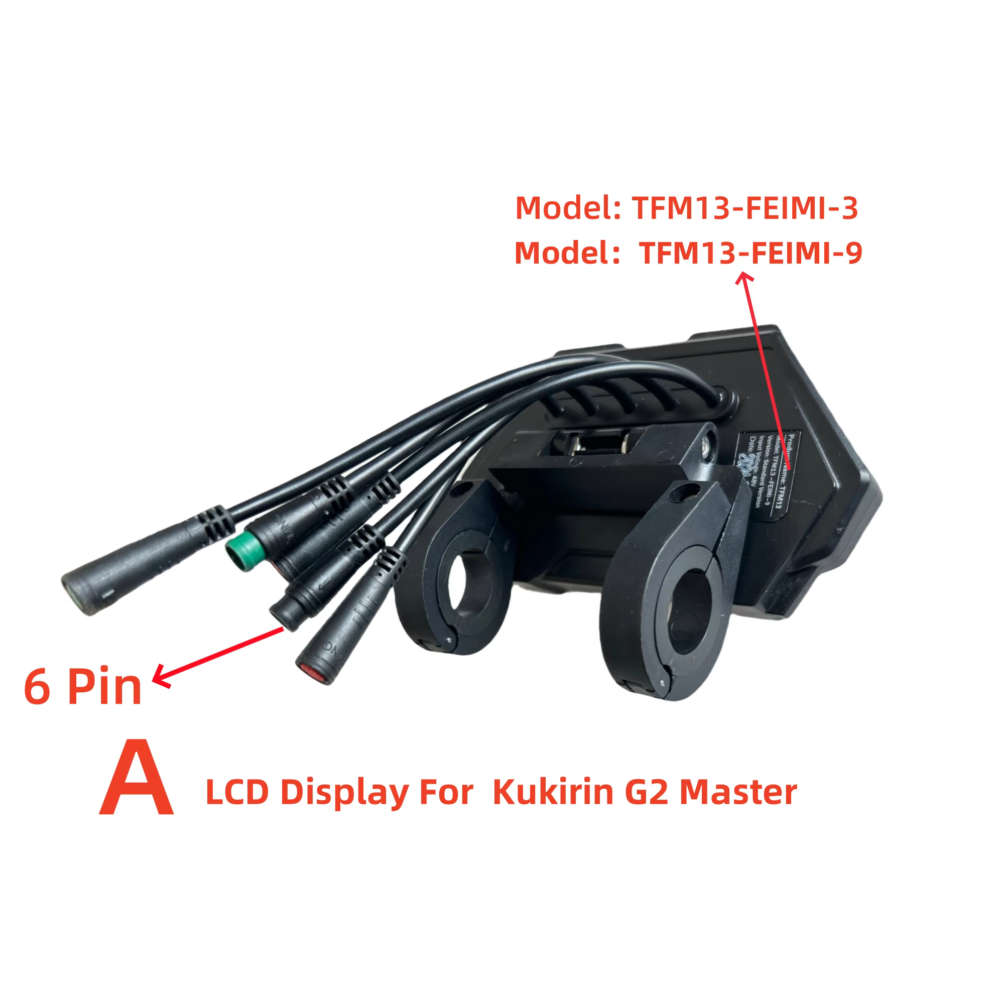 Écran LCD pour scooter électrique Kukirin NipMaster Prada