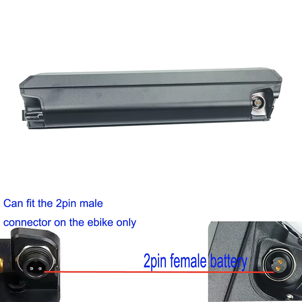 Batterie de vélo compatible multimarques Dorado 36V 10.4Ah 14Ah 17.5Ah pour Nakamura e-fit 150 e-cliff 700 e-summit 740