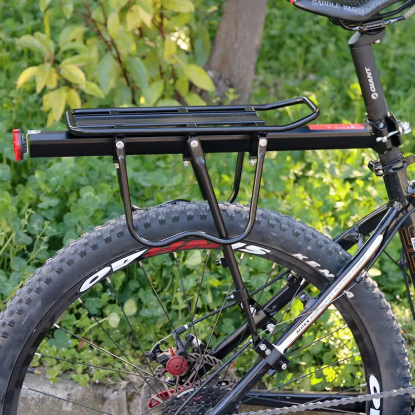 Porte-bagages de vélo, étagère arrière de chargement