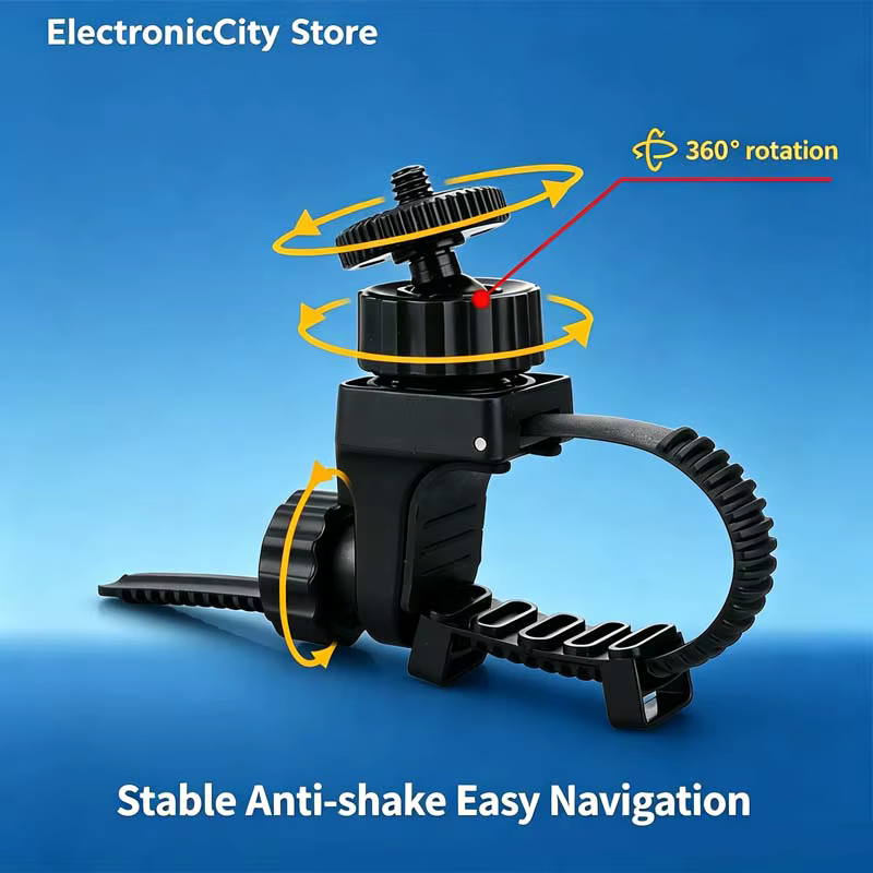 Support de téléphone pour trottinette électrique