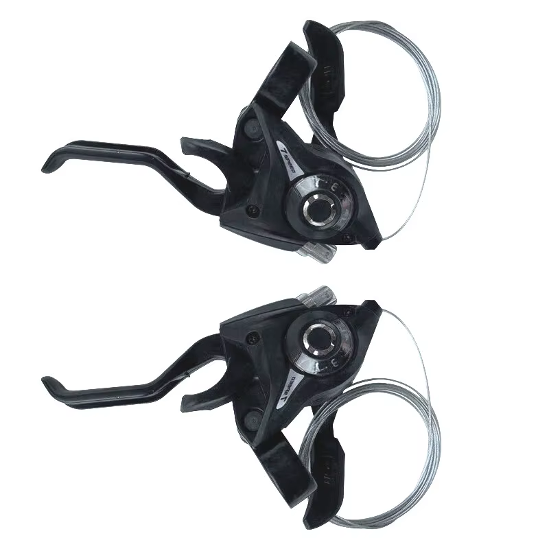 1 paire de leviers de changement de vitesse pour vélo de montagne Shimano