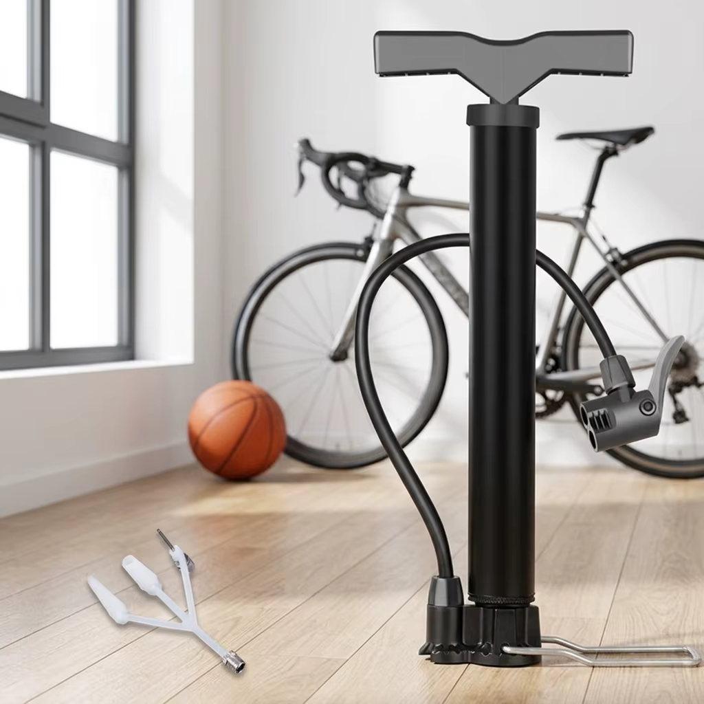 Pompe à air haute pression portable pour vélo