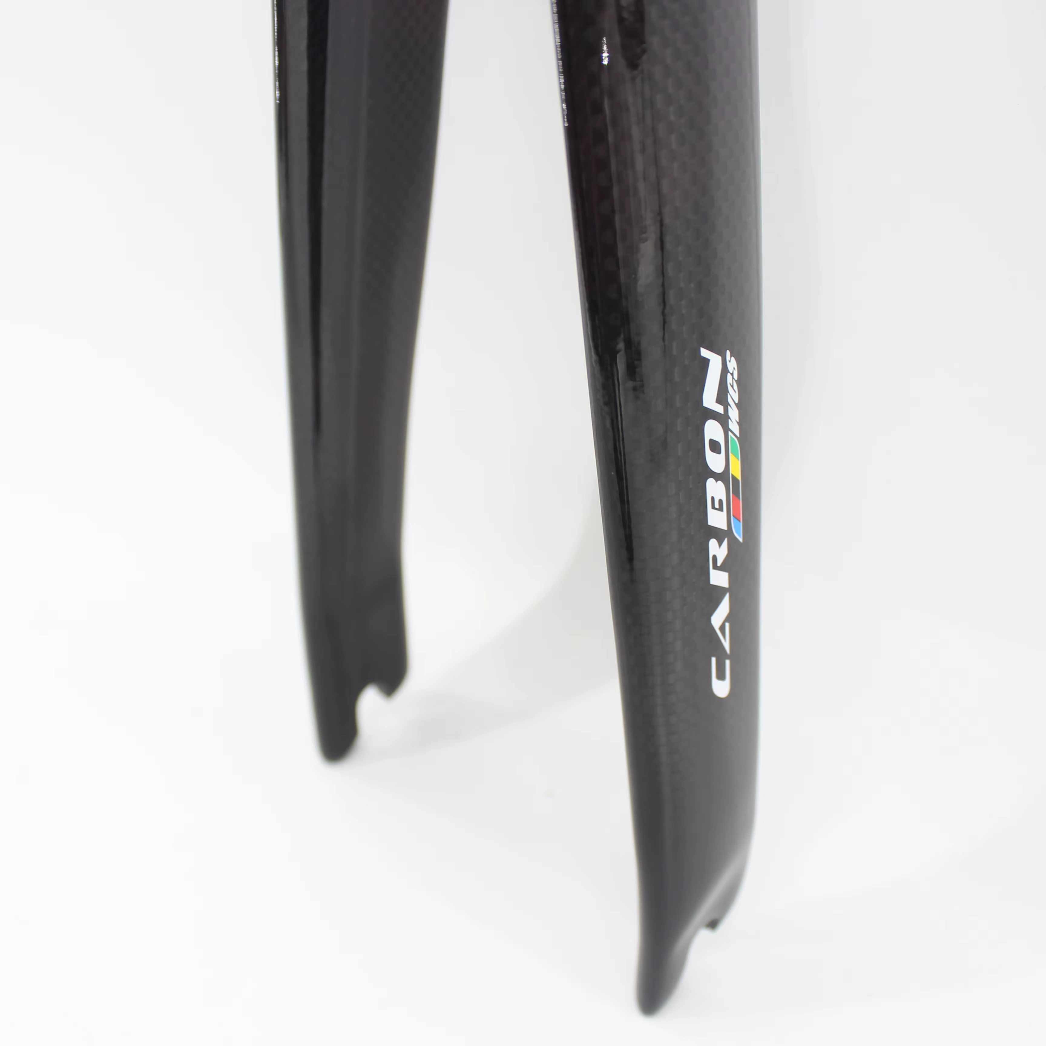 Fourche avant entièrement en fibre de carbone 3K pour vélo de route
