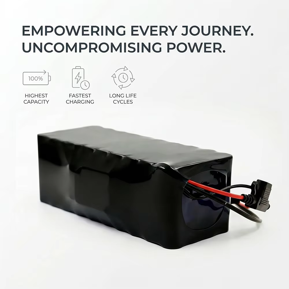 Batterie au Lithium pour Scooter électrique 10S4P 36V