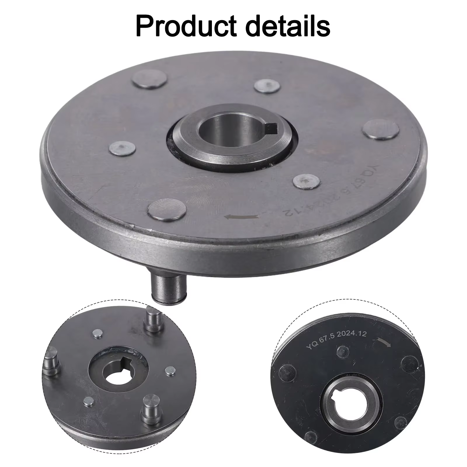 Base d'engrenage planète d'embrayage de moteur de vélo électrique 500W 750W