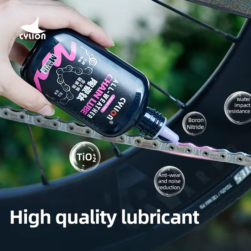 Cylion 120ml lubrifiant pour chaîne de vélo tout temps/céramique