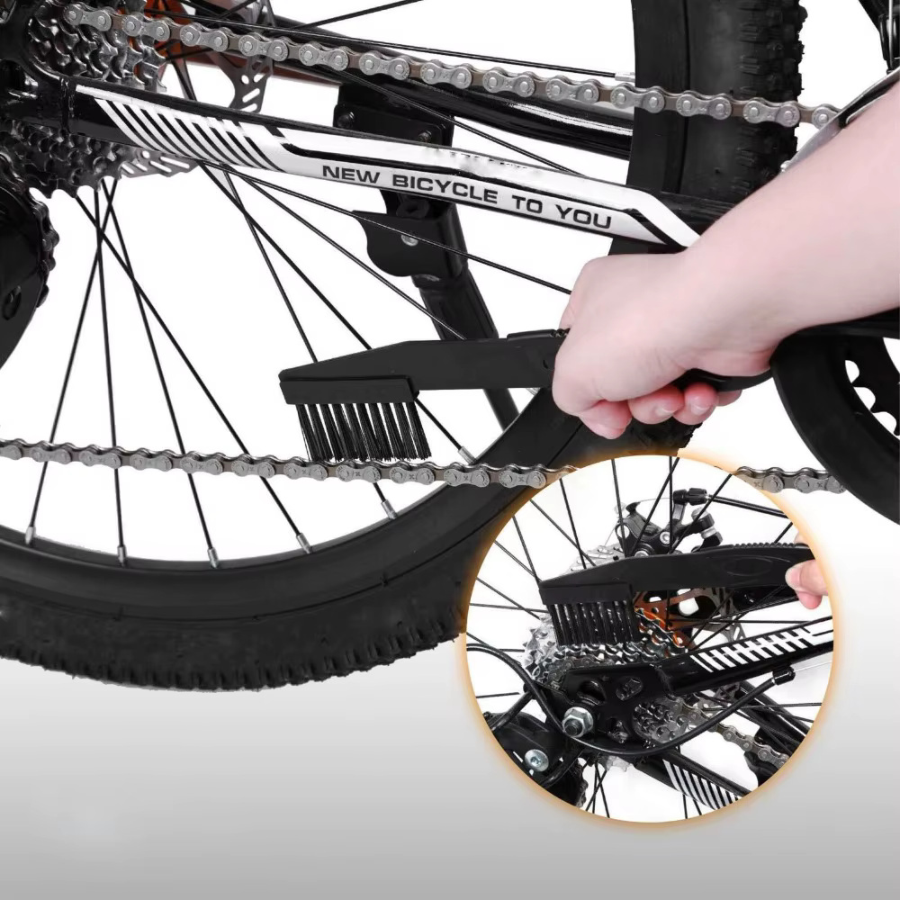 Nettoyeur de chaîne de vélo Portable