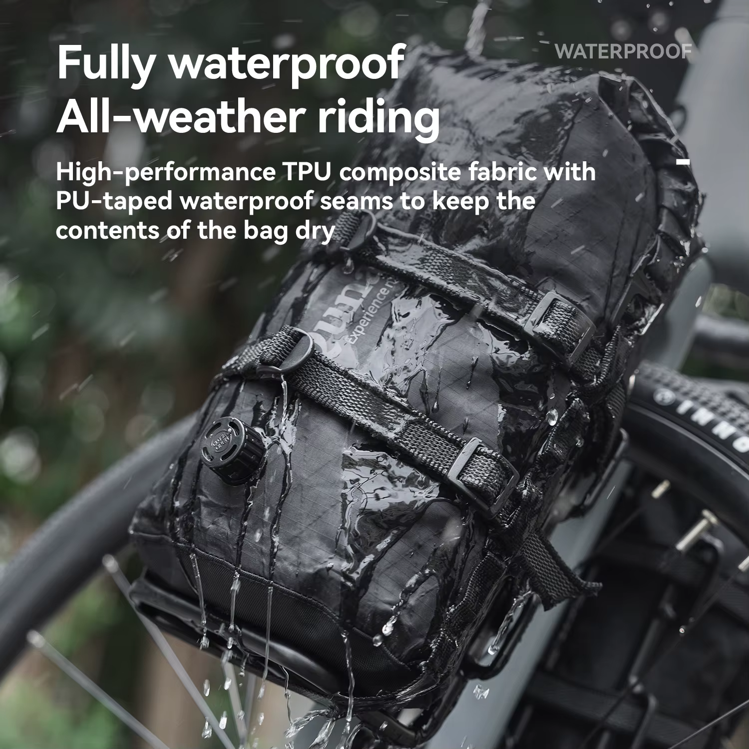 Sac de vélo Qunature version 2.0 améliorée