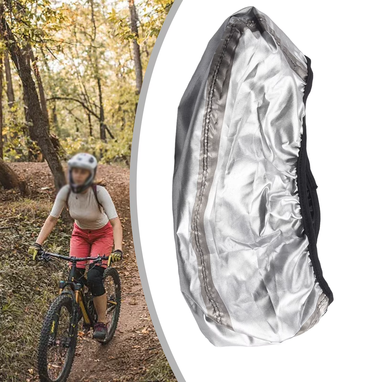 Sac de couverture Anti-boue pour batterie de vélo électrique