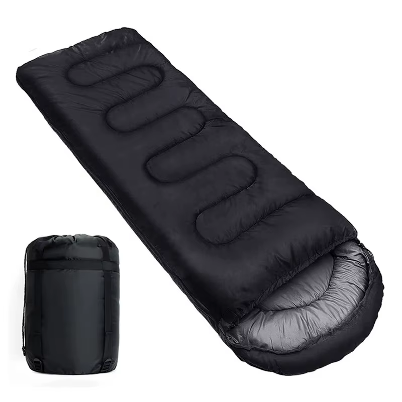 Sac de couchage de Camping léger, enveloppe chaude pour 4 saisons, sac de couchage d'hiver en coton pour maman en plein air