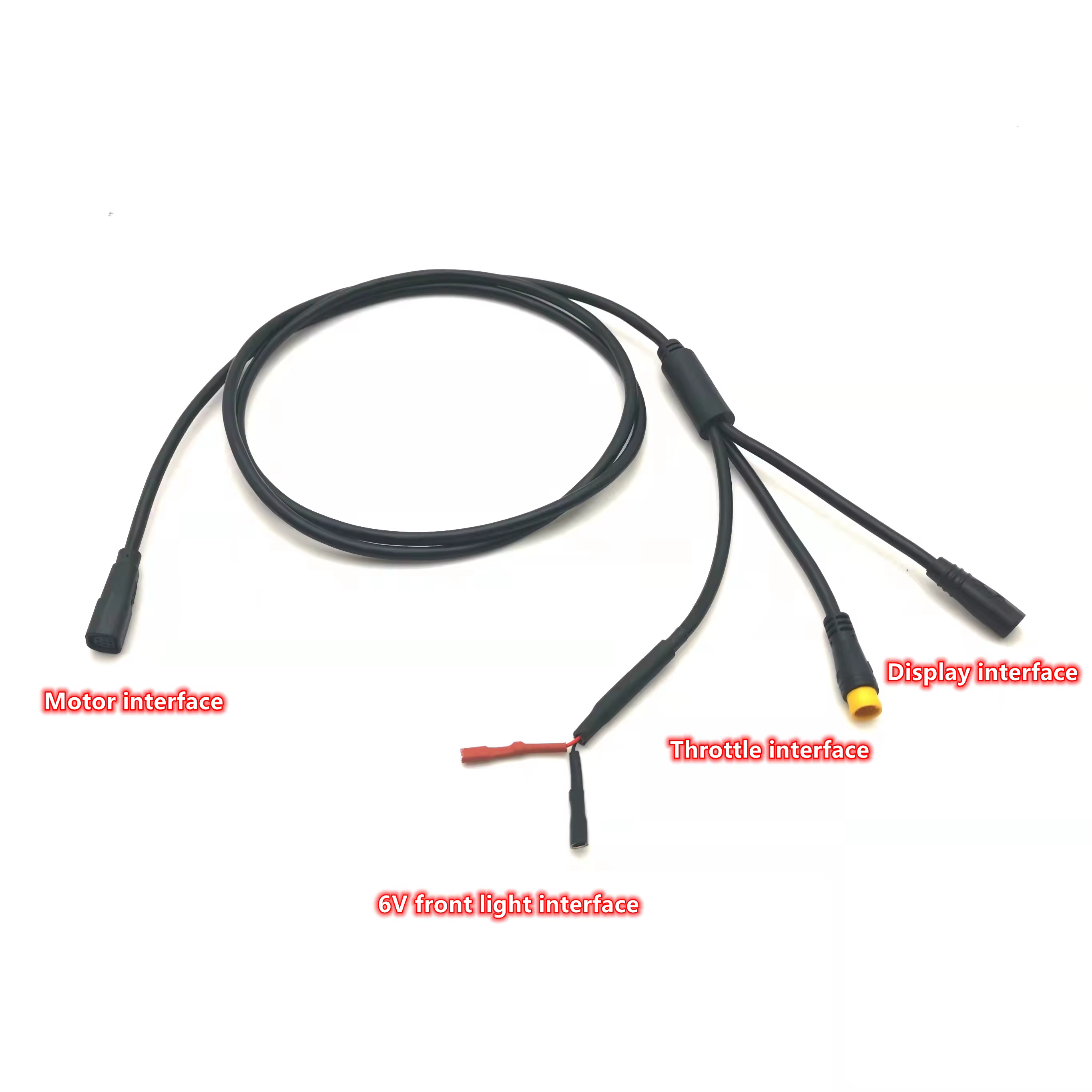 BIKE BAFANG moteur Central ligne principale câble d'affichage EB-BUS 1T2 1T3 1T4 M500 M600 M510 M820