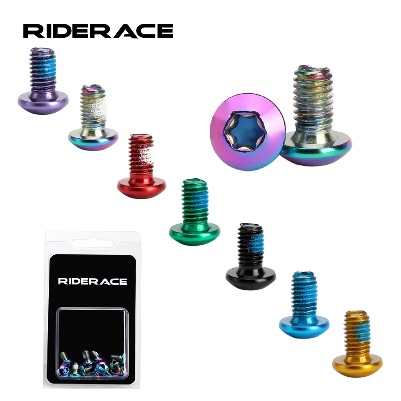Boulons Torx de Rotor de frein à disque de vélo T25 M5x9mm