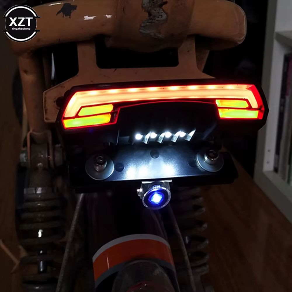 Feux de plaque de planificateur de scooter étanche général
