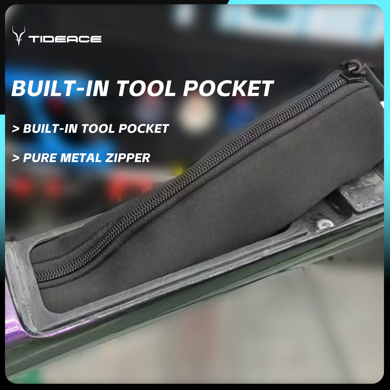 Sac à outils pour vélo