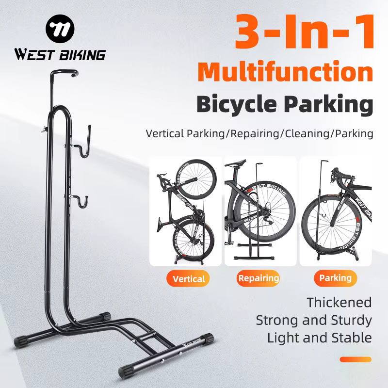 WEST BIKING-Support de stationnement vertical pour vélo T1