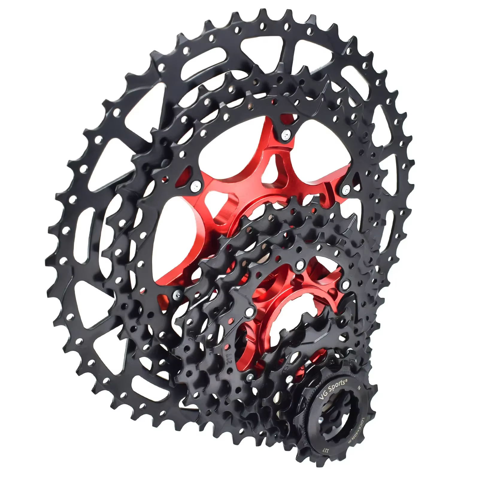 Nouveau VG Sports 8 9 10 11 12 vitesses vtt vélo Cassette support de roue libre séparé pignon 42T 46T 50T 52T accessoires de VTT