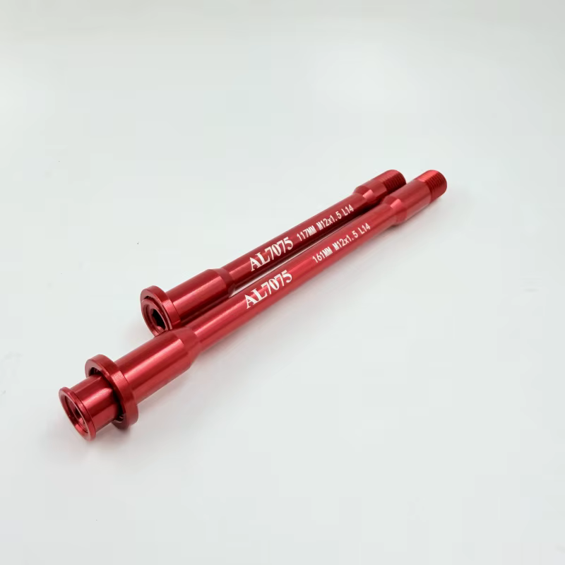 Axe traversant en titane super léger compatible avec les vélos Giant TCR