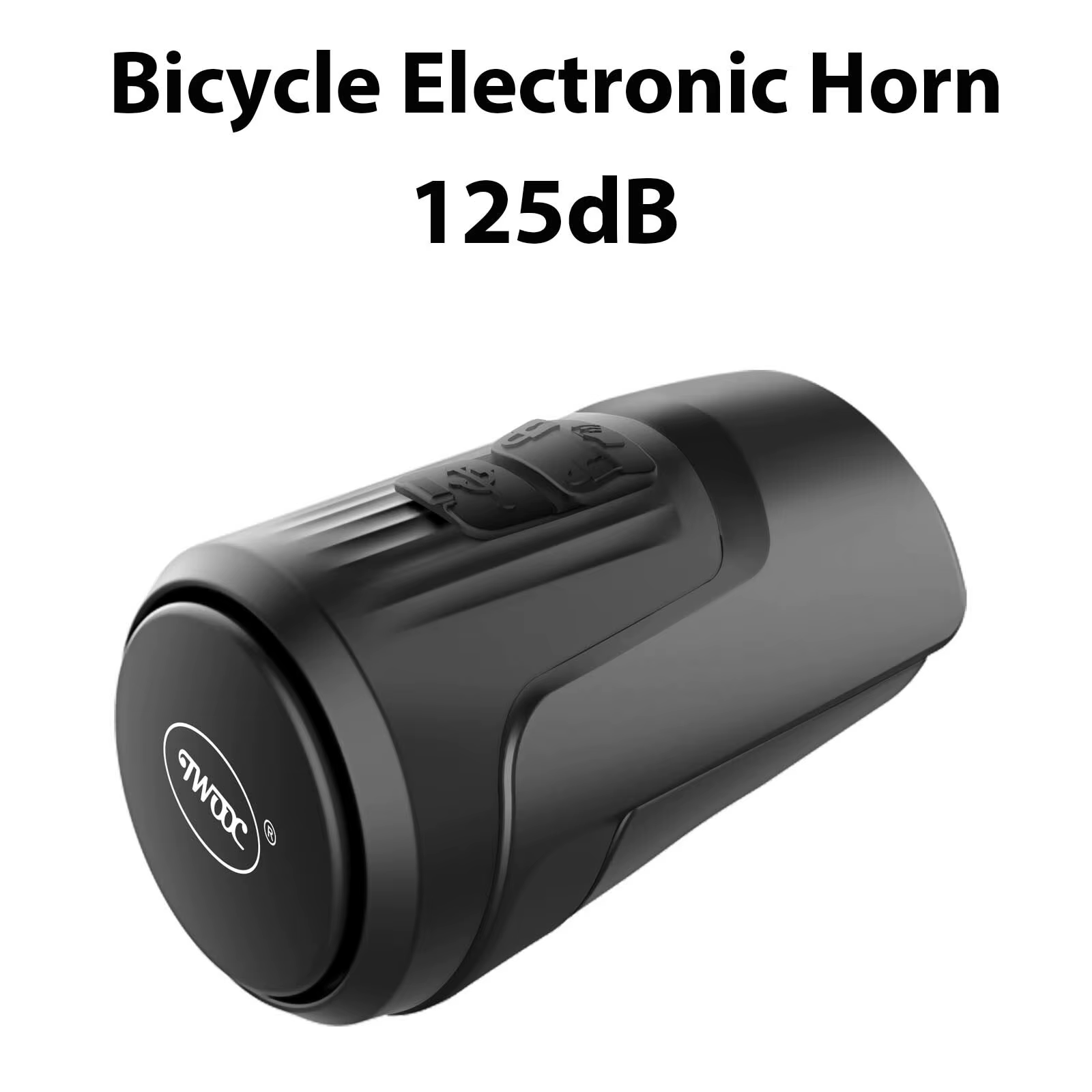 Sonnette électronique antivol pour vélo