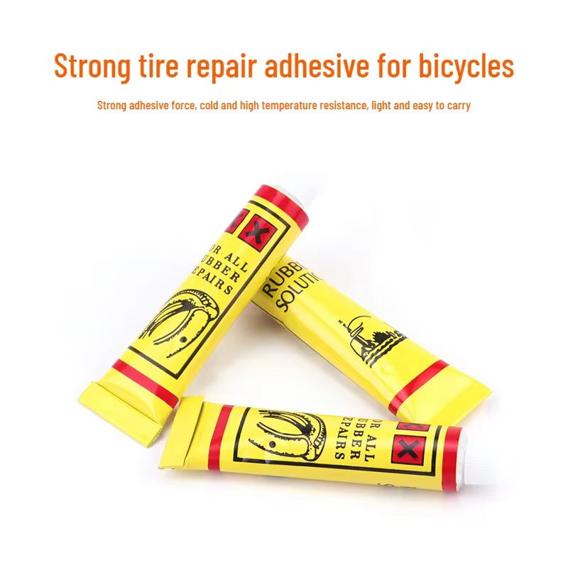 Colle de réparation de pneus de vélo