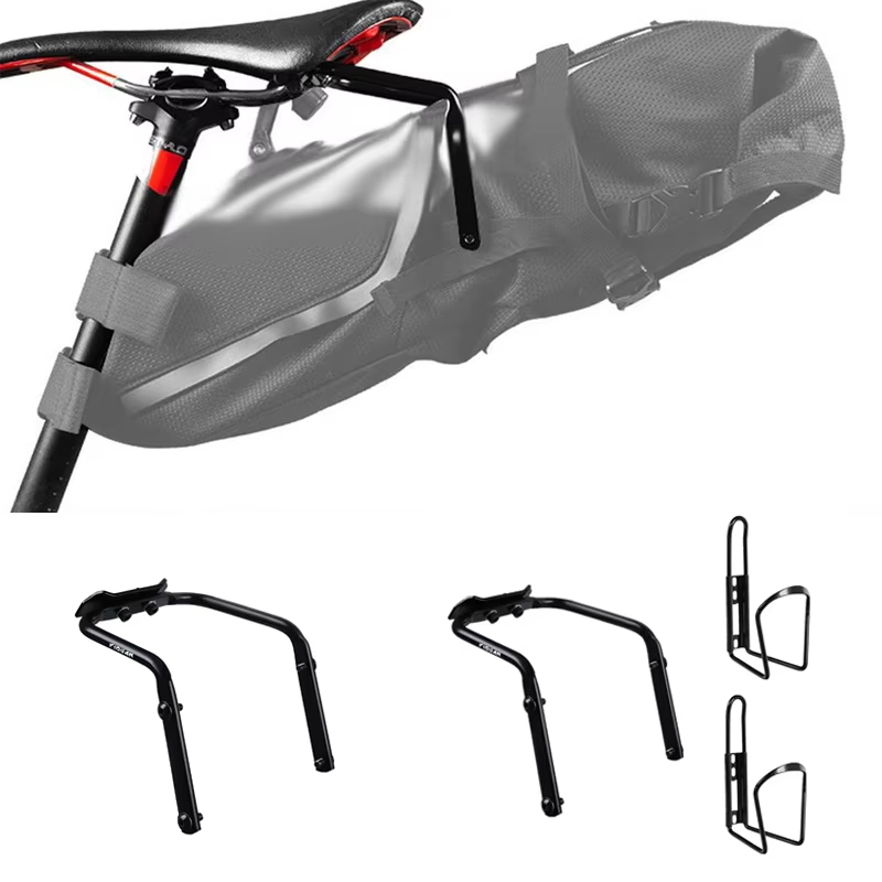 Support d'extension de selle de vélo en alliage d'aluminium